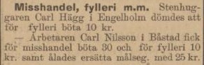 ÅBY-ÅSTORPSTIDNINGEN – 4 oktober 1898 (forts.)