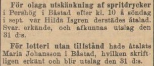 HELSINGBORGSPOSTEN SKÅNE-HALLAND – 5 oktober 1898