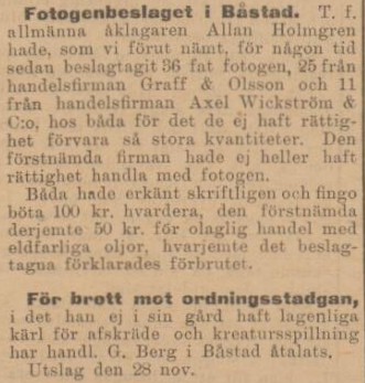 BÅSTADSPOSTEN – 3 november 1898 (forts.)
