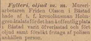BÅSTADSPOSTEN – 1 december 1898
