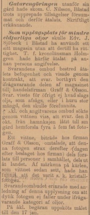 BÅSTADSPOSTEN – 1 december 1898 (forts.)