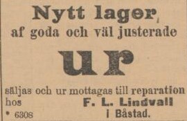 HELSINGBORGSPOSTEN SKÅNE-HALLAND – 9 december 1898