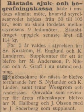 BÅSTADSPOSTEN – 31 december 1898