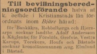 BÅSTADSPOSTEN – 17 januari 1899