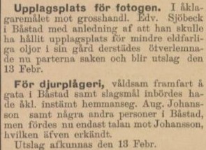 ENGELHOLMS TIDNING – 19 januari 1899