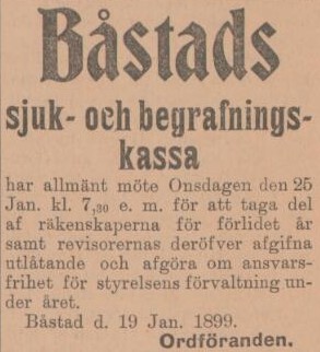 ÅBY-ÅSTORPSTIDNINGEN – 21 januari 1899