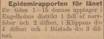 ENGELHOLMS TIDNING – 23 januari 1899 (forts.)