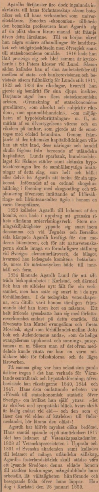 KRISTIANSTADSBLADET – 28 januari 1899 (forts.)