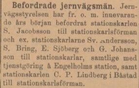 BÅSTADSPOSTEN – 11 februari 1899
