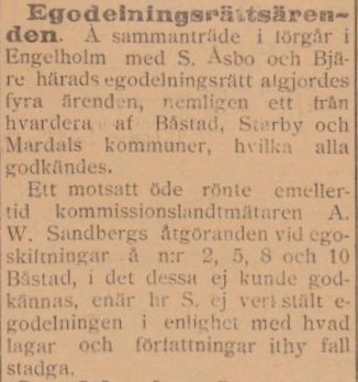 ÅBY-KLIPPANS TIDNING – 2 mars 1899