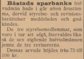 BÅSTADSPOSTEN – 11 mars 1899