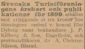 BÅSTADSPOSTEN – 18 mars 1899
