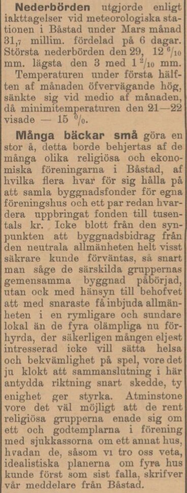 ENGELHOLMS TIDNING – 10 april 1899