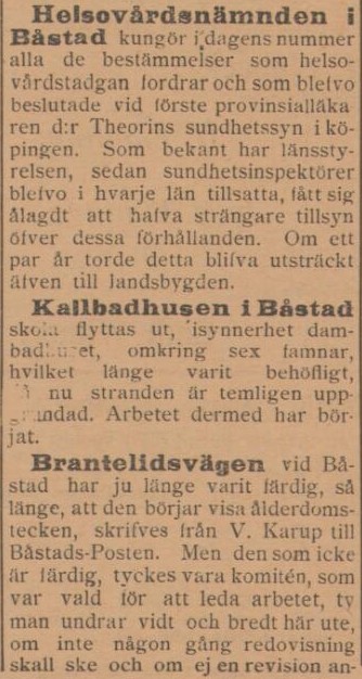 BÅSTADSPOSTEN – 18 april 1899