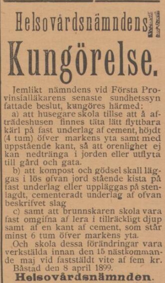 BÅSTADSPOSTEN – 18 april 1899 (forts.)