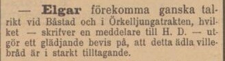 HELSINGBORGS DAGBLAD – 15 maj 1899