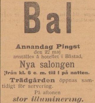 ÅBY-KLIPPANS TIDNING – 16 maj 1899