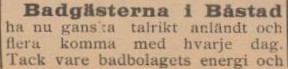 BÅSTADSPOSTEN – 13 juni 1899