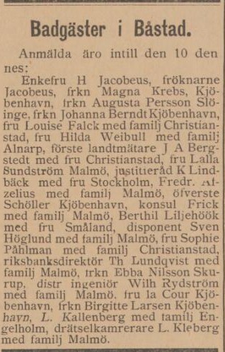 BÅSTADSPOSTEN – 15 juni 1899 (forts.)