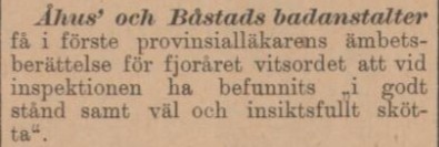 KRISTIANSTADSBLADET – 15 juni 1899