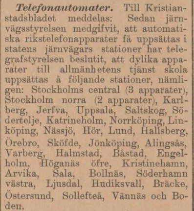 KRISTIANSTADSBLADET – 15 juni 1899 (forts.)