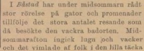 BÅSTADSPOSTEN – 27 juni 1899