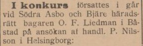 BÅSTADSPOSTEN – 1 juli 1899