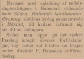 BÅSTADSPOSTEN – 11 juli 1899