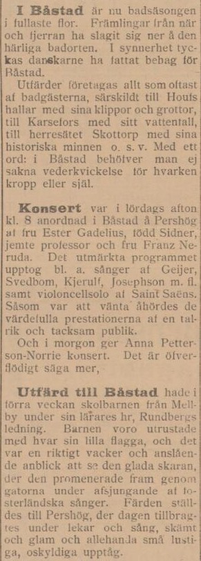 BÅSTADSPOSTEN – 11 juli 1899 (forts.)