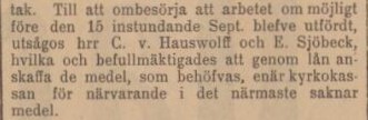 HELSINGBORGS DAGBLAD – 19 juli 1899 (forts.)
