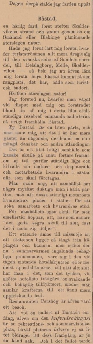 ÅBY-KLIPPANS TIDNING – 20 juli 1899