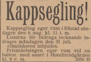 BÅSTADSPOSTEN – 27 juli 1899