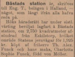 ÅBY-ÅSTORPSTIDNINGEN – 29 juli 1899