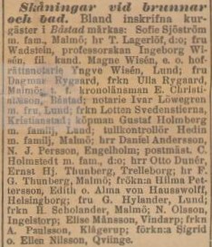 SKÅNSKA DAGBLADET – 29 juli 1899