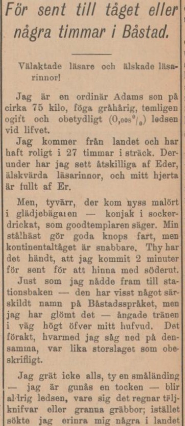 JERNVÄGSMÄNNENS TIDNING – 8 september 1899