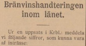 ÅBY-KLIPPANS TIDNING – 4 november 1899