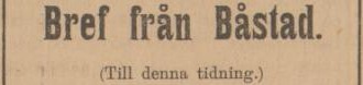 ENGELHOLMS TIDNING – 13 november 1899 (forts.)