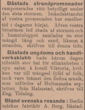 ÅBY-ÅSTORPSTIDNINGEN – 18 november 1899