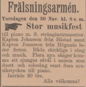 ÅBY-ÅSTORPSTIDNINGEN – 25 november 1899