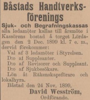 ÅBY-ÅSTORPSTIDNINGEN – 25 november 1899 (forts.)