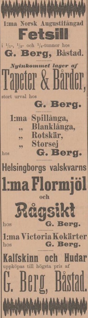 ÅBY-ÅSTORPSTIDNINGEN – 28 november 1899