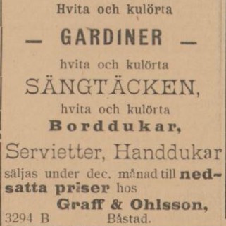 BÅSTADSPOSTEN – 12 december 1899