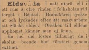 ÅSTORPSPOSTEN SKÅNE-SMÅLAND – 2 januari 1900