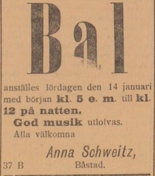 ENGELHOLMSPOSTEN – 11 januari 1900
