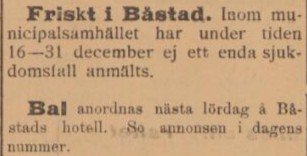 ENGELHOLMSPOSTEN – 11 januari 1900 (forts.)