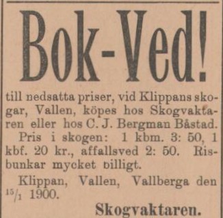 ENGELHOLMS TIDNING – 16 januari 1900 (forts.)