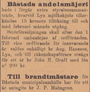 BÅSTADSPOSTEN – 27 januari 1900 (forts.)