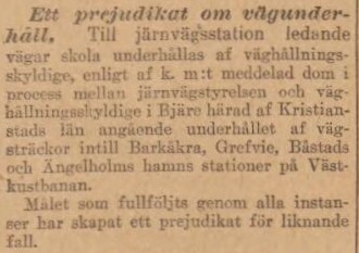 SVENSKA DAGBLADET – 12 februari 1900