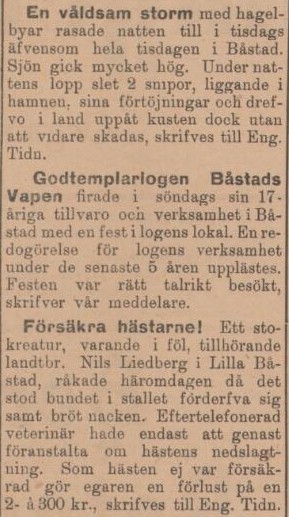 ENGELHOLMS TIDNING – 15 mars 1900 (forts.)