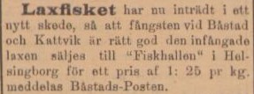 ÅBY-KLIPPANS TIDNING – 22 mars 1900